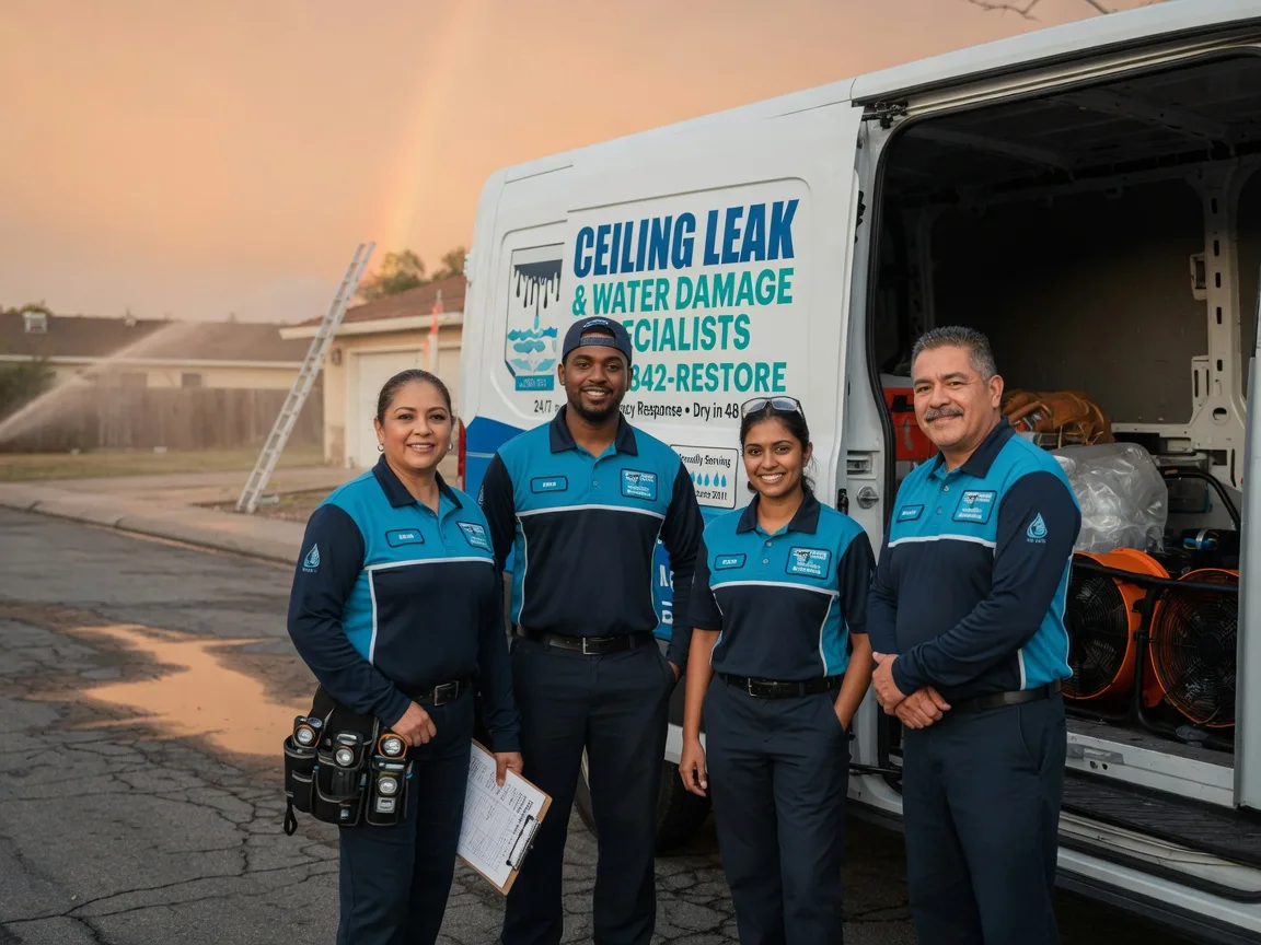 Ceiling Leak Cleanup company in Dallas Center, IA