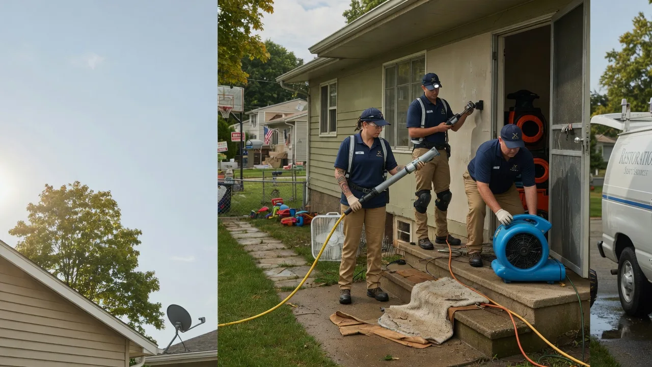 Crawl Space Water Removal in Dallas Center, IA near me